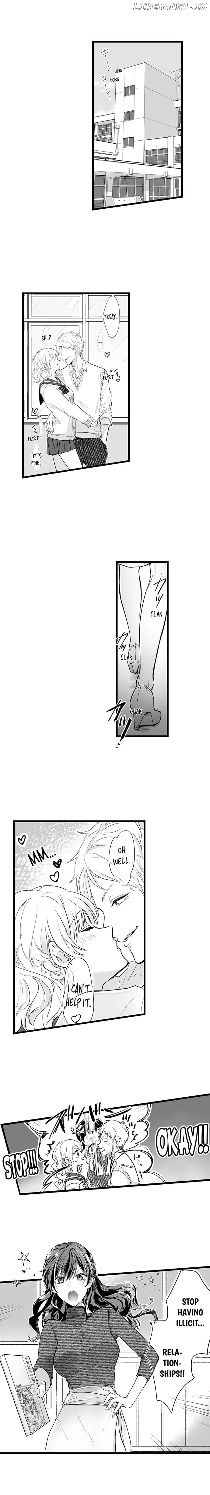 Kyoushi no Orera wa Shite mo Ii desho? - Majime-sensei wa Charaotoko-sensei ni Kanawanai Chapter 1 - page 2
