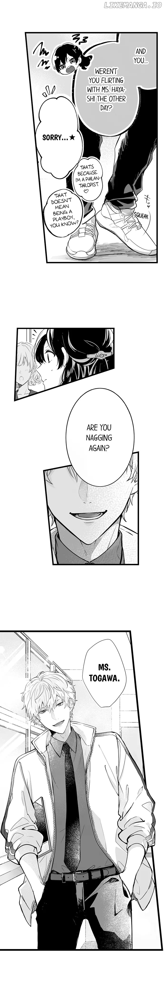 Kyoushi no Orera wa Shite mo Ii desho? - Majime-sensei wa Charaotoko-sensei ni Kanawanai Chapter 1 - page 3