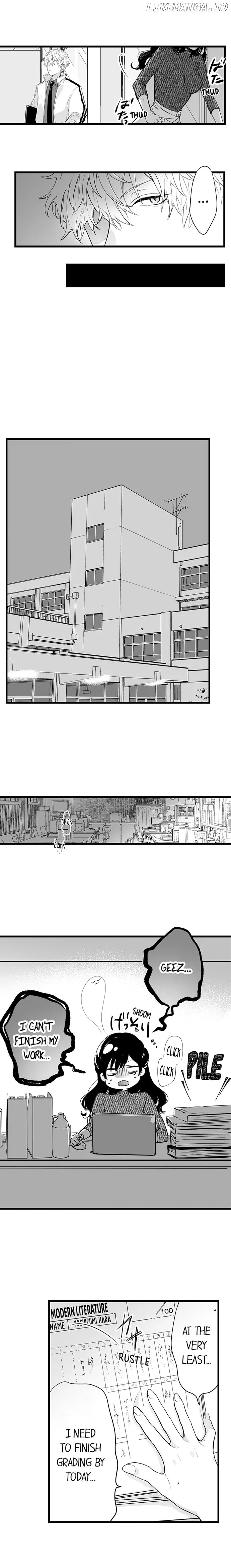 Kyoushi no Orera wa Shite mo Ii desho? - Majime-sensei wa Charaotoko-sensei ni Kanawanai Chapter 1 - page 8