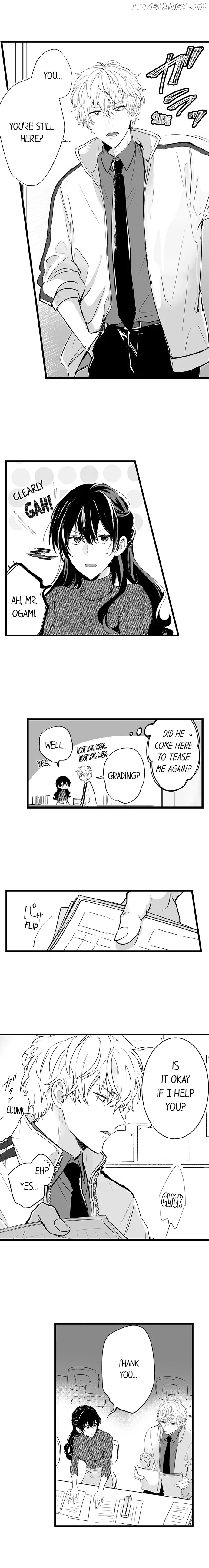 Kyoushi no Orera wa Shite mo Ii desho? - Majime-sensei wa Charaotoko-sensei ni Kanawanai Chapter 1 - page 9