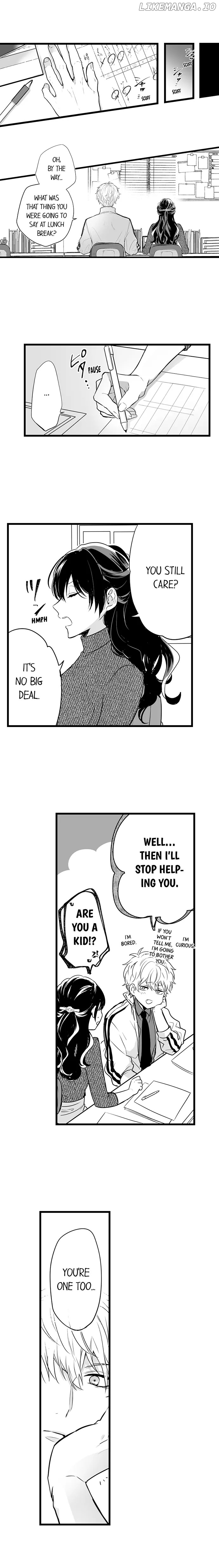 Kyoushi no Orera wa Shite mo Ii desho? - Majime-sensei wa Charaotoko-sensei ni Kanawanai Chapter 2 - page 2