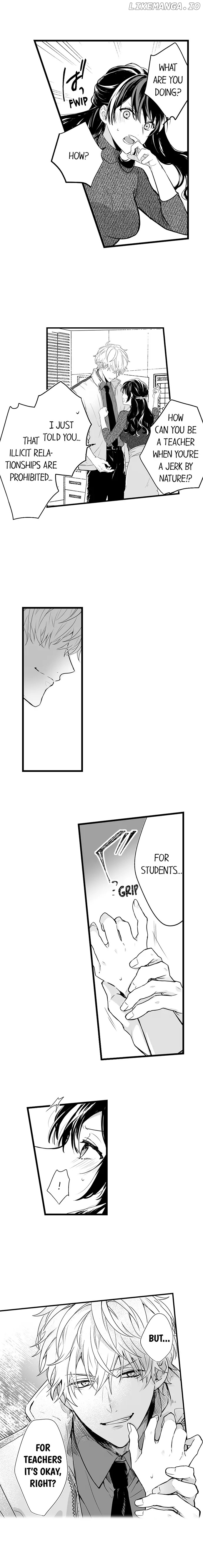 Kyoushi no Orera wa Shite mo Ii desho? - Majime-sensei wa Charaotoko-sensei ni Kanawanai Chapter 2 - page 7