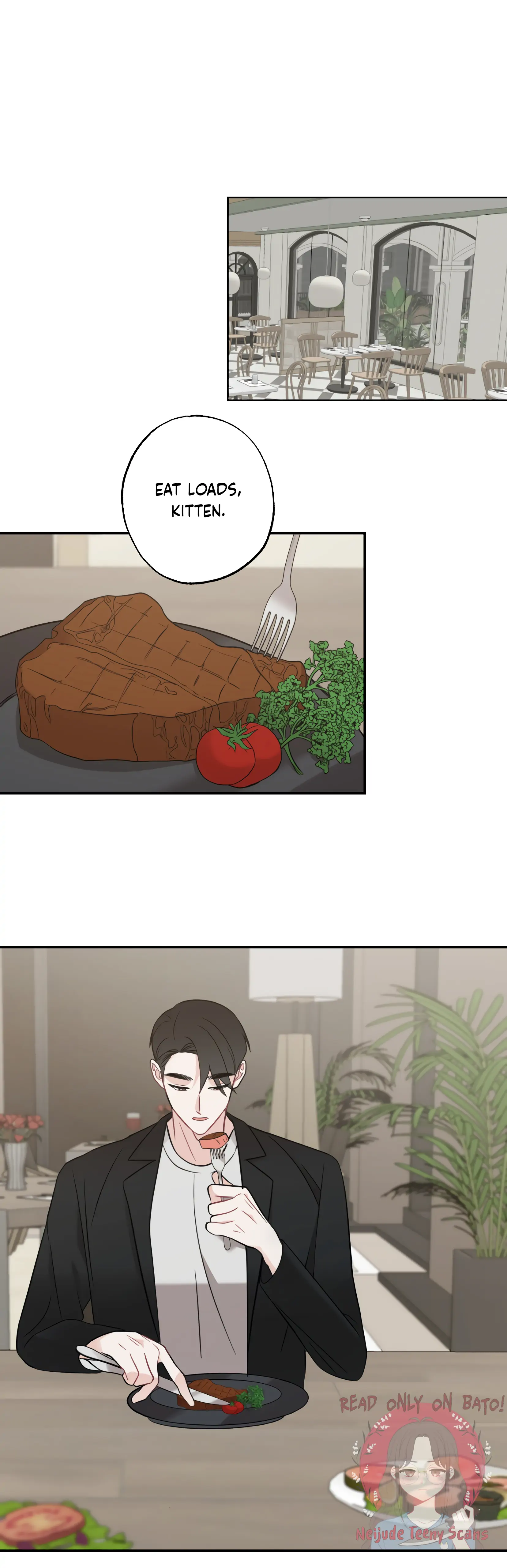 Brother From Another Family Chapter 8 - page 37