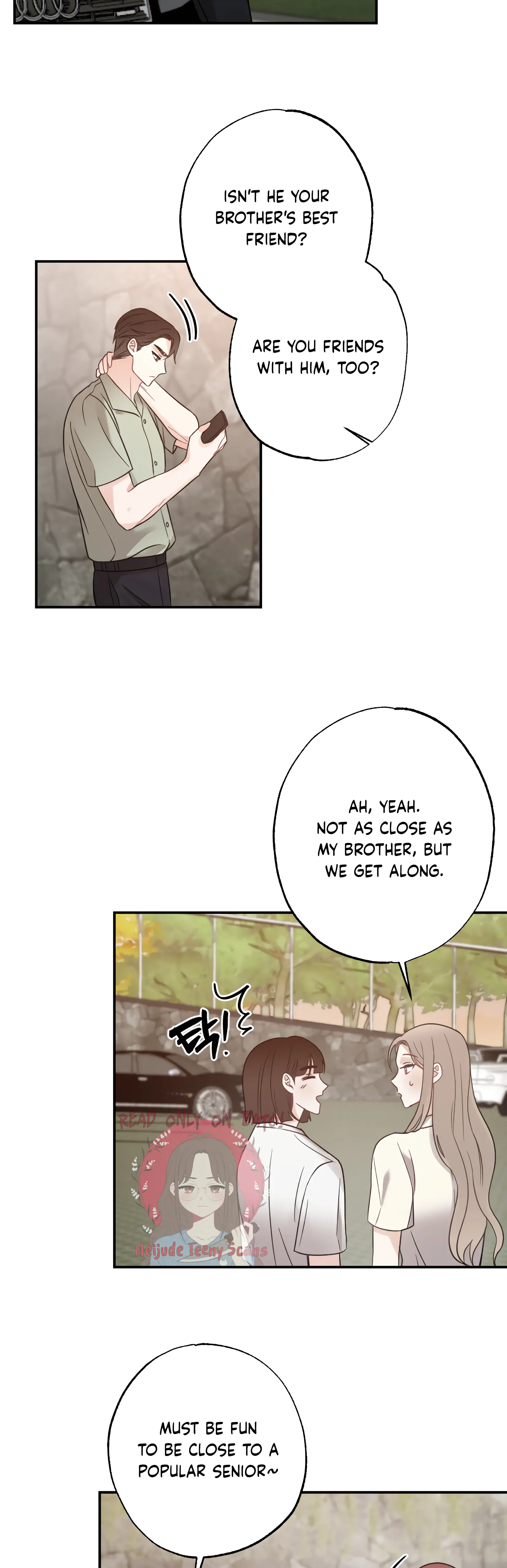 Brother From Another Family Chapter 8 - page 5