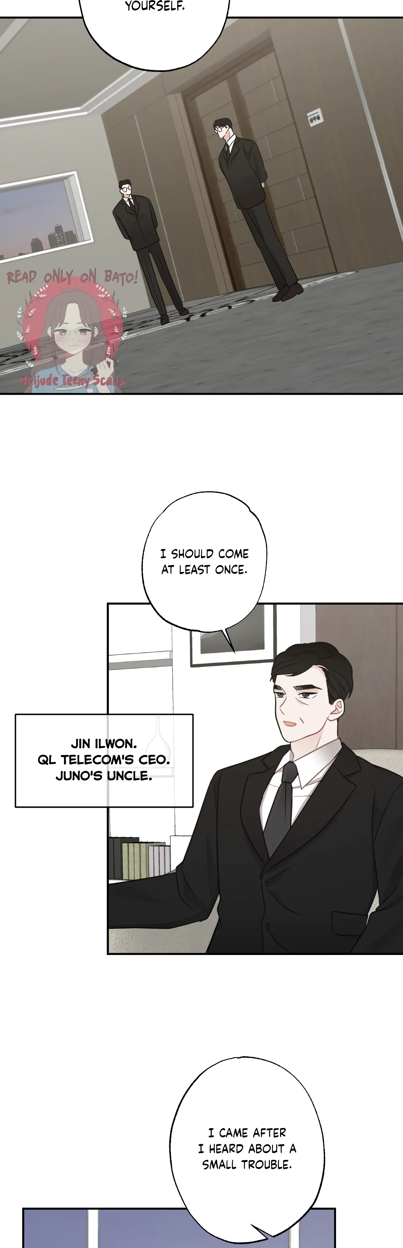 Brother From Another Family Chapter 17 - page 19