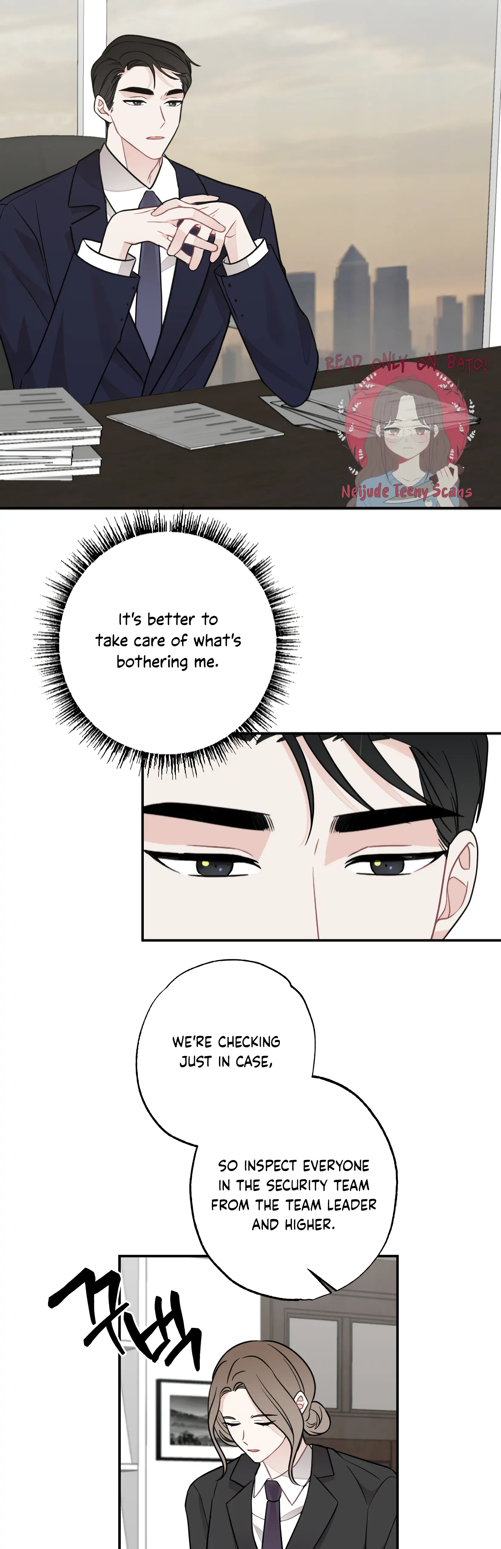Brother From Another Family Chapter 17 - page 43