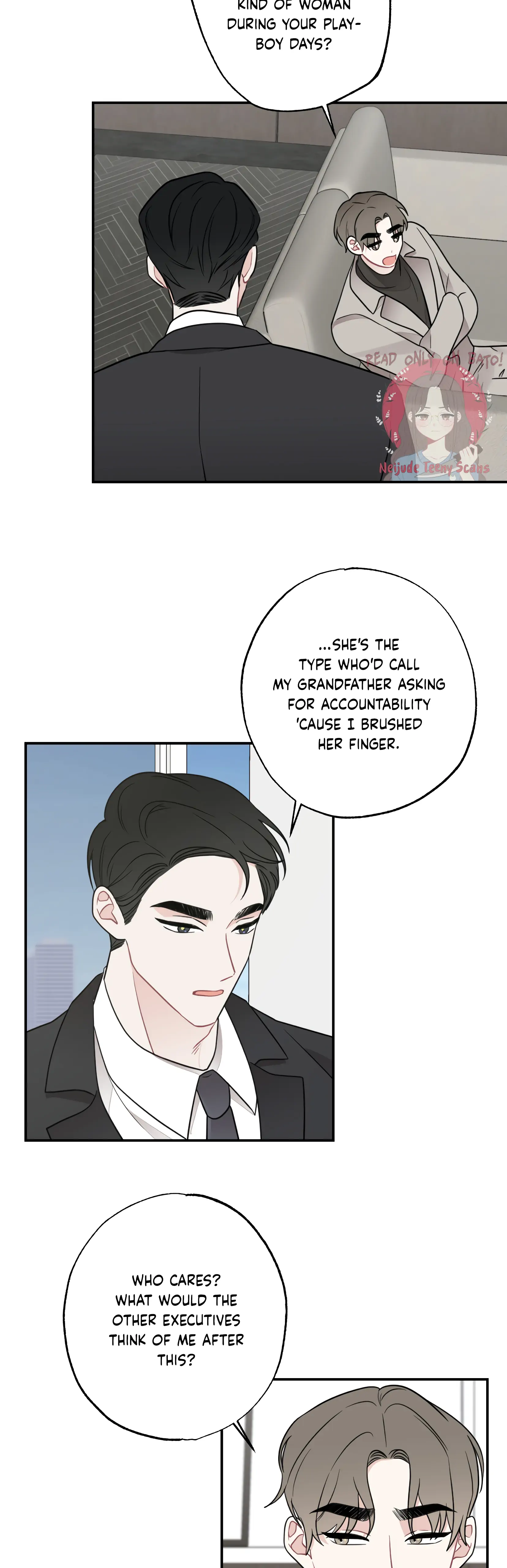 Brother From Another Family Chapter 20 - page 19