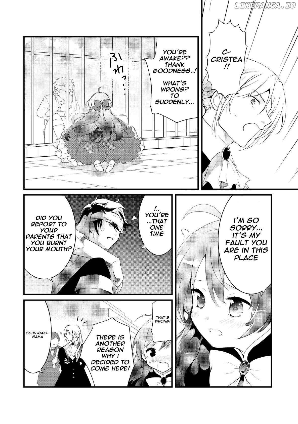 Tensei Reijou wa Shomin no Aji ni Uete Iru chapter 1 - page 13