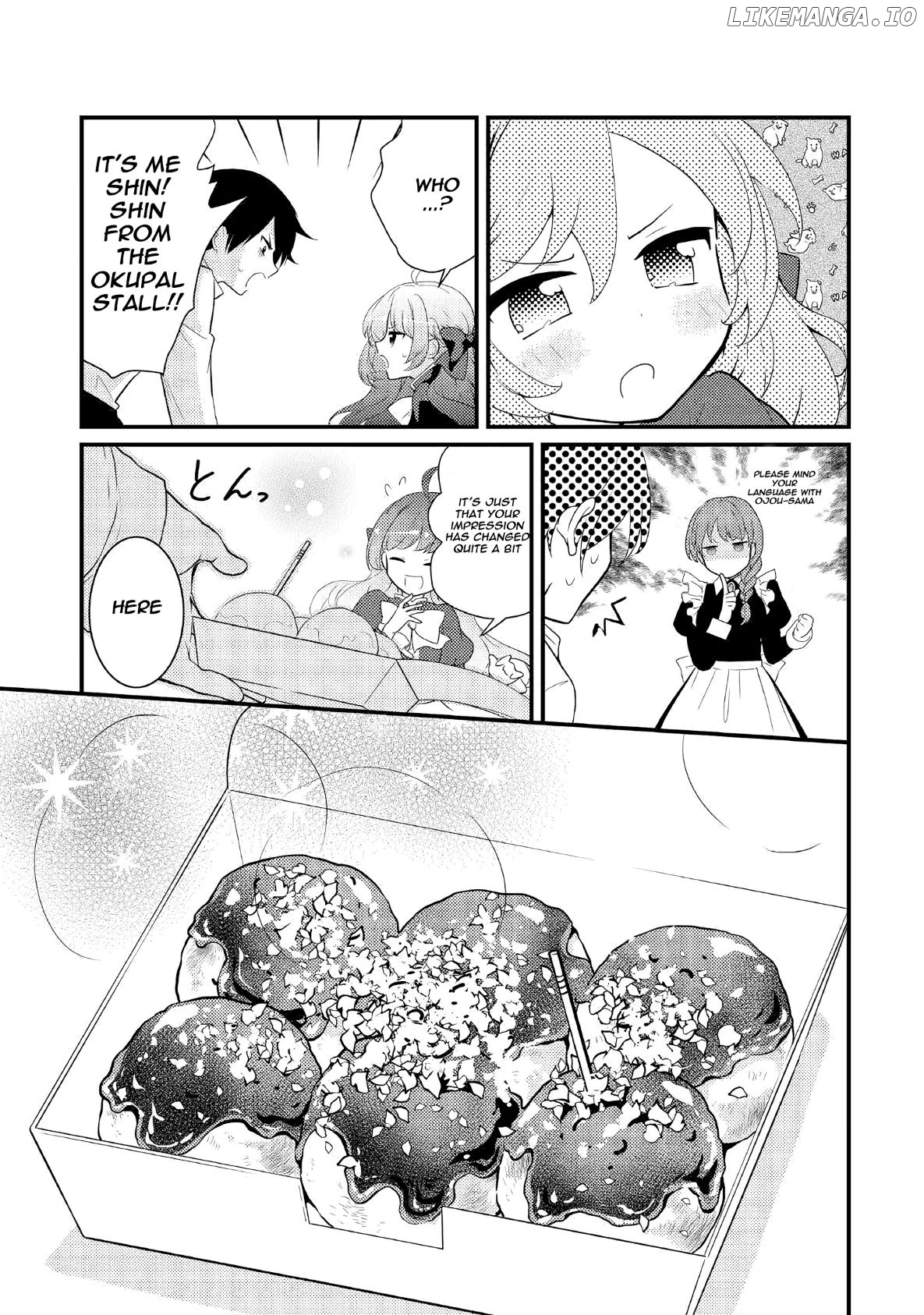 Tensei Reijou wa Shomin no Aji ni Uete Iru chapter 1 - page 20
