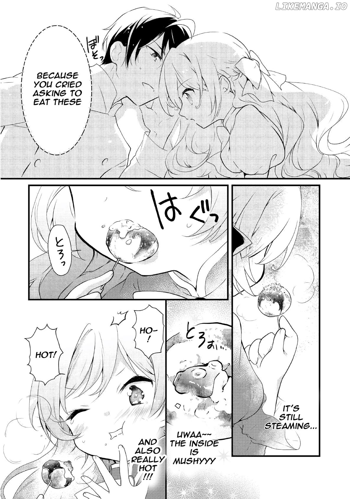 Tensei Reijou wa Shomin no Aji ni Uete Iru chapter 1 - page 21