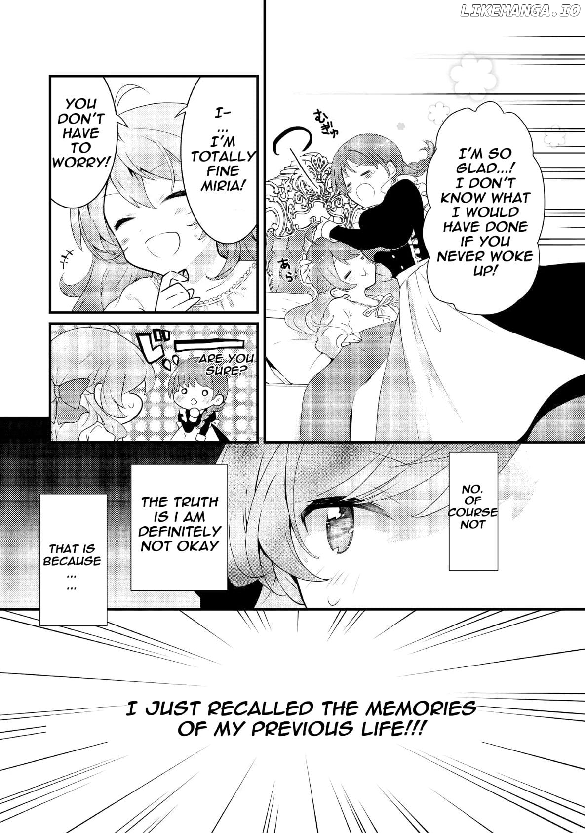 Tensei Reijou wa Shomin no Aji ni Uete Iru chapter 1 - page 5