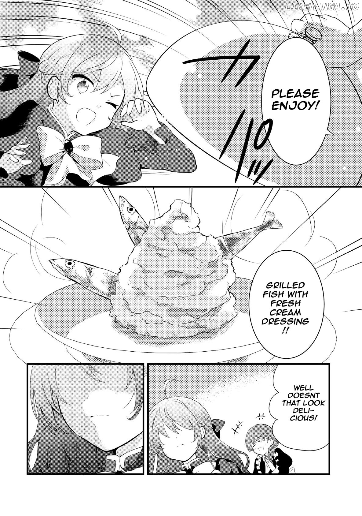 Tensei Reijou wa Shomin no Aji ni Uete Iru chapter 1 - page 9