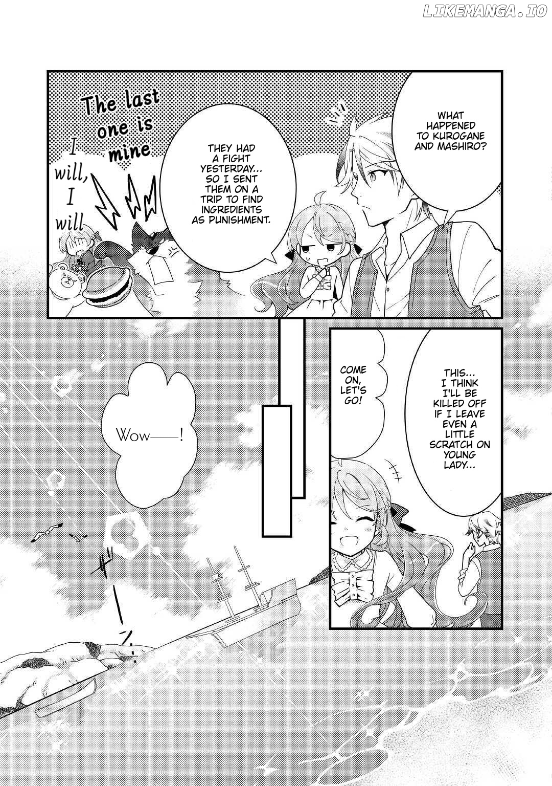Tensei Reijou wa Shomin no Aji ni Uete Iru chapter 11 - page 10