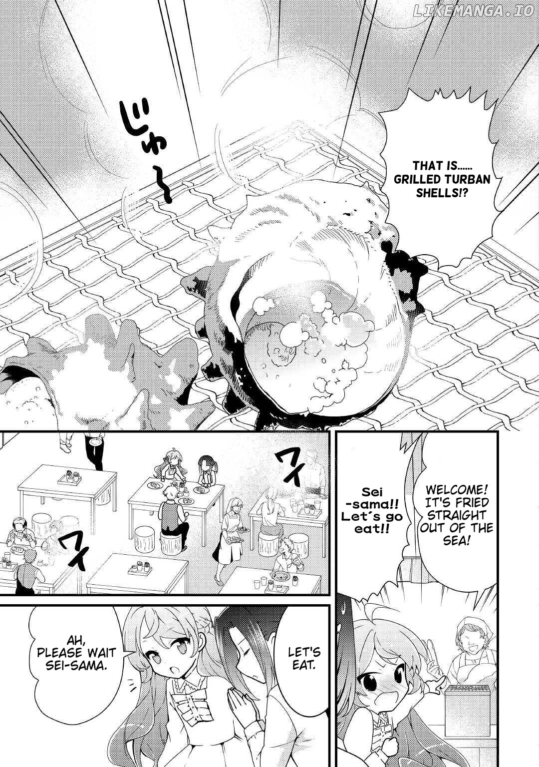 Tensei Reijou wa Shomin no Aji ni Uete Iru chapter 11 - page 12