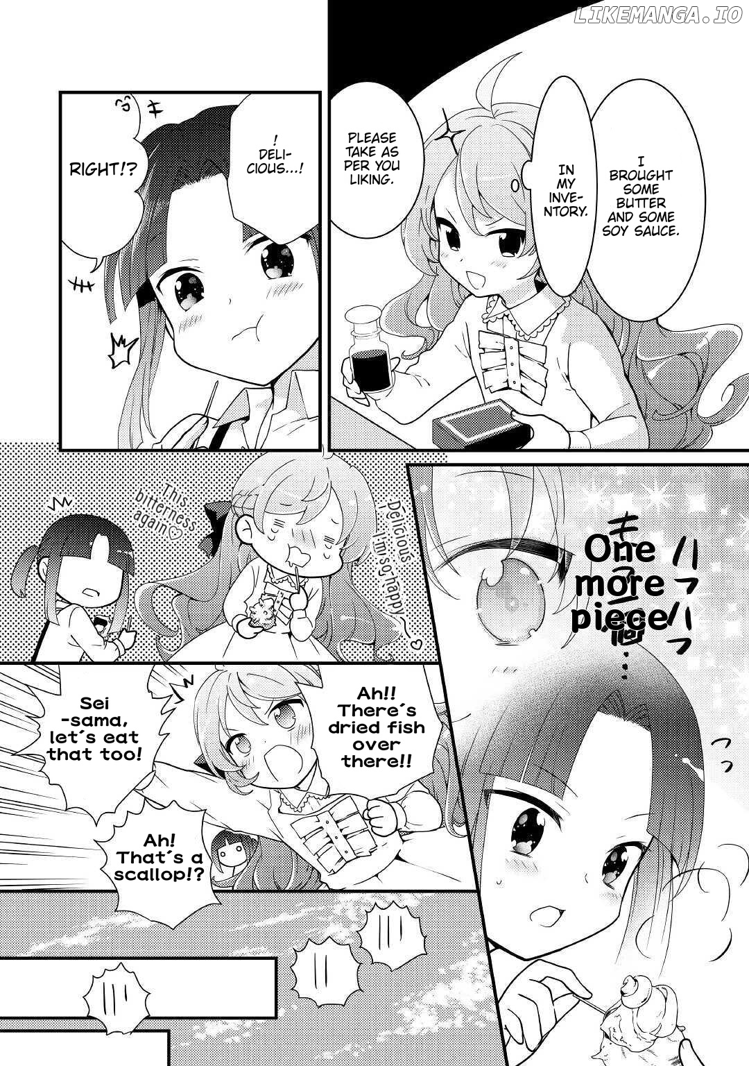 Tensei Reijou wa Shomin no Aji ni Uete Iru chapter 11 - page 13