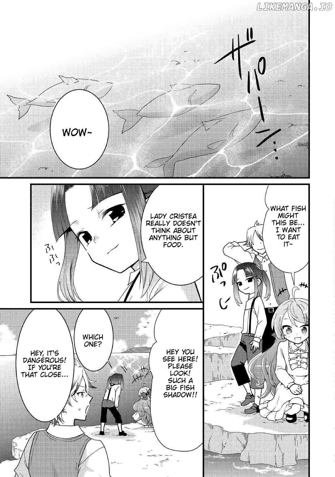 Tensei Reijou wa Shomin no Aji ni Uete Iru chapter 11 - page 14