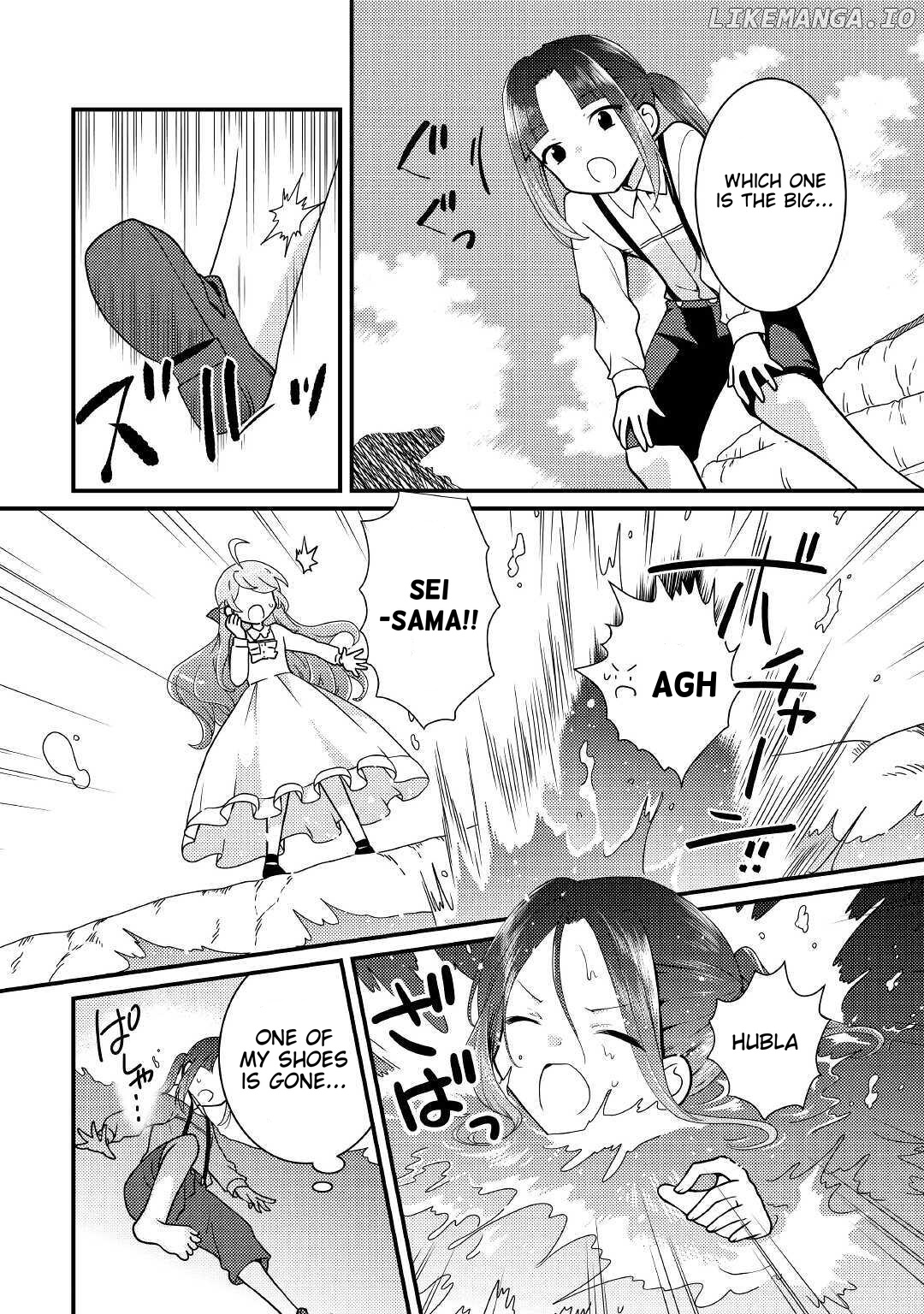Tensei Reijou wa Shomin no Aji ni Uete Iru chapter 11 - page 15