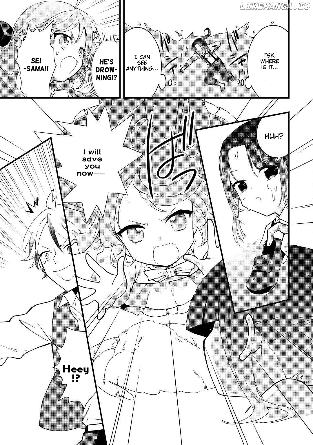 Tensei Reijou wa Shomin no Aji ni Uete Iru chapter 11 - page 16
