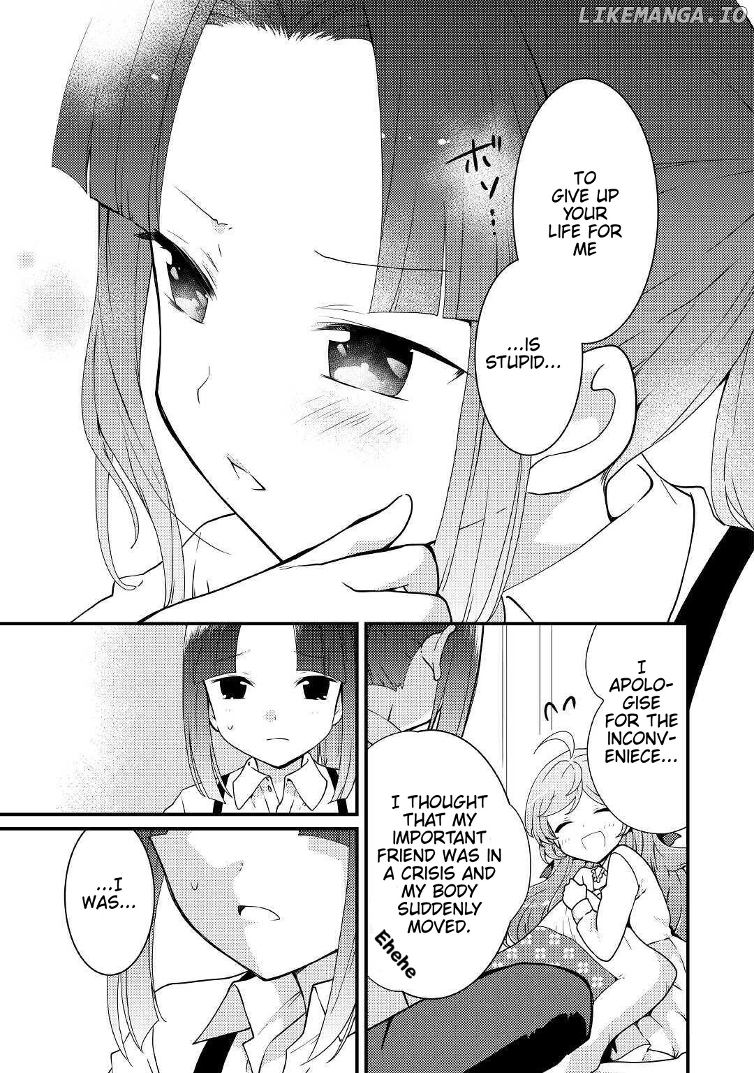 Tensei Reijou wa Shomin no Aji ni Uete Iru chapter 11 - page 20