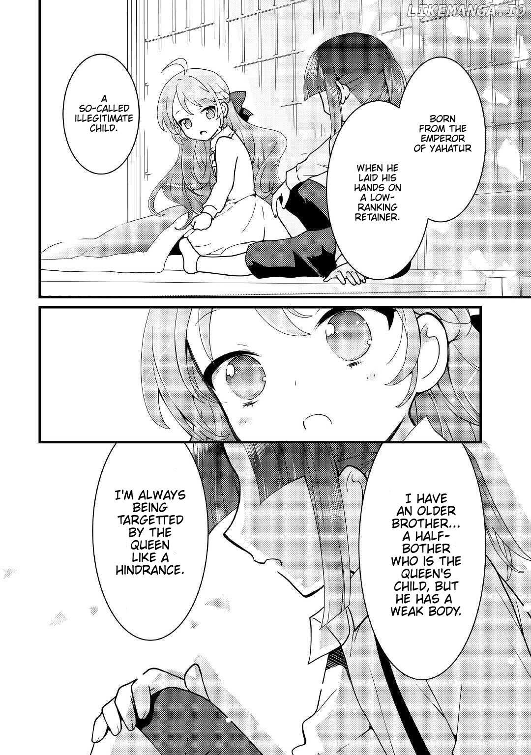 Tensei Reijou wa Shomin no Aji ni Uete Iru chapter 11 - page 21
