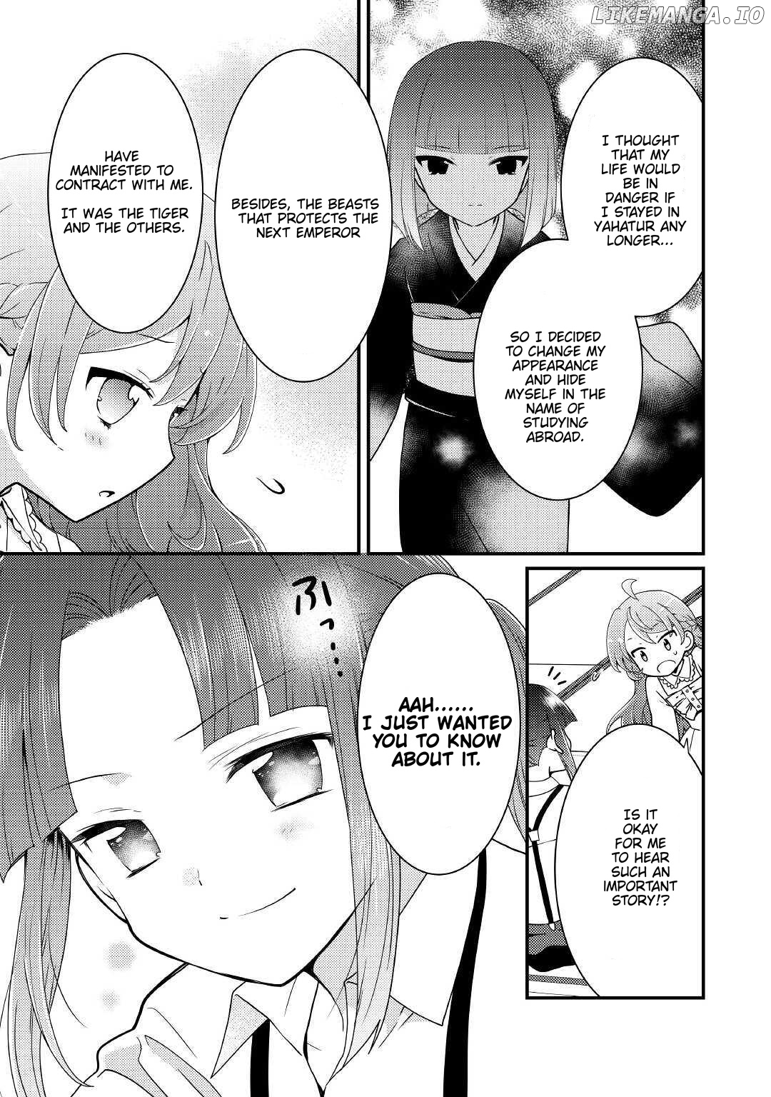 Tensei Reijou wa Shomin no Aji ni Uete Iru chapter 11 - page 22