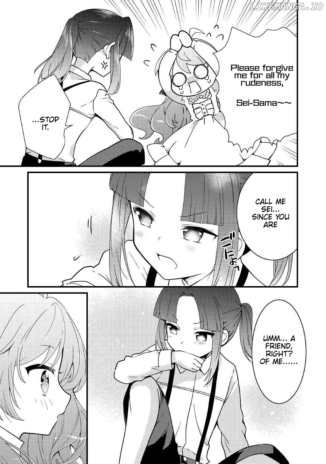 Tensei Reijou wa Shomin no Aji ni Uete Iru chapter 11 - page 24