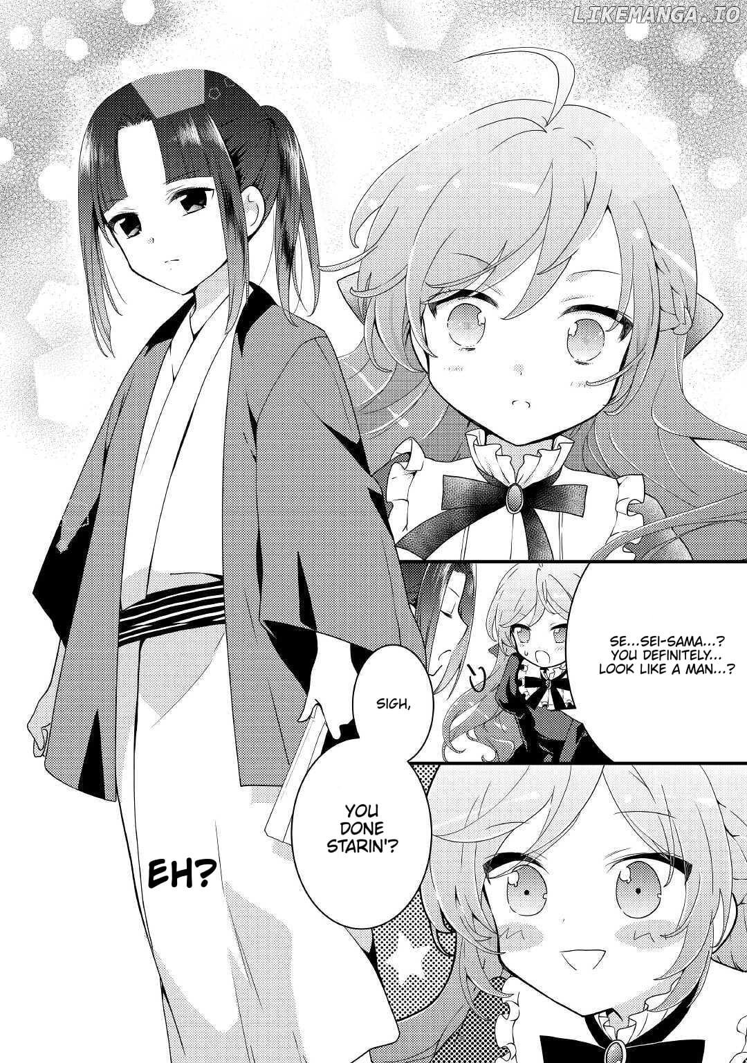 Tensei Reijou wa Shomin no Aji ni Uete Iru chapter 11 - page 4