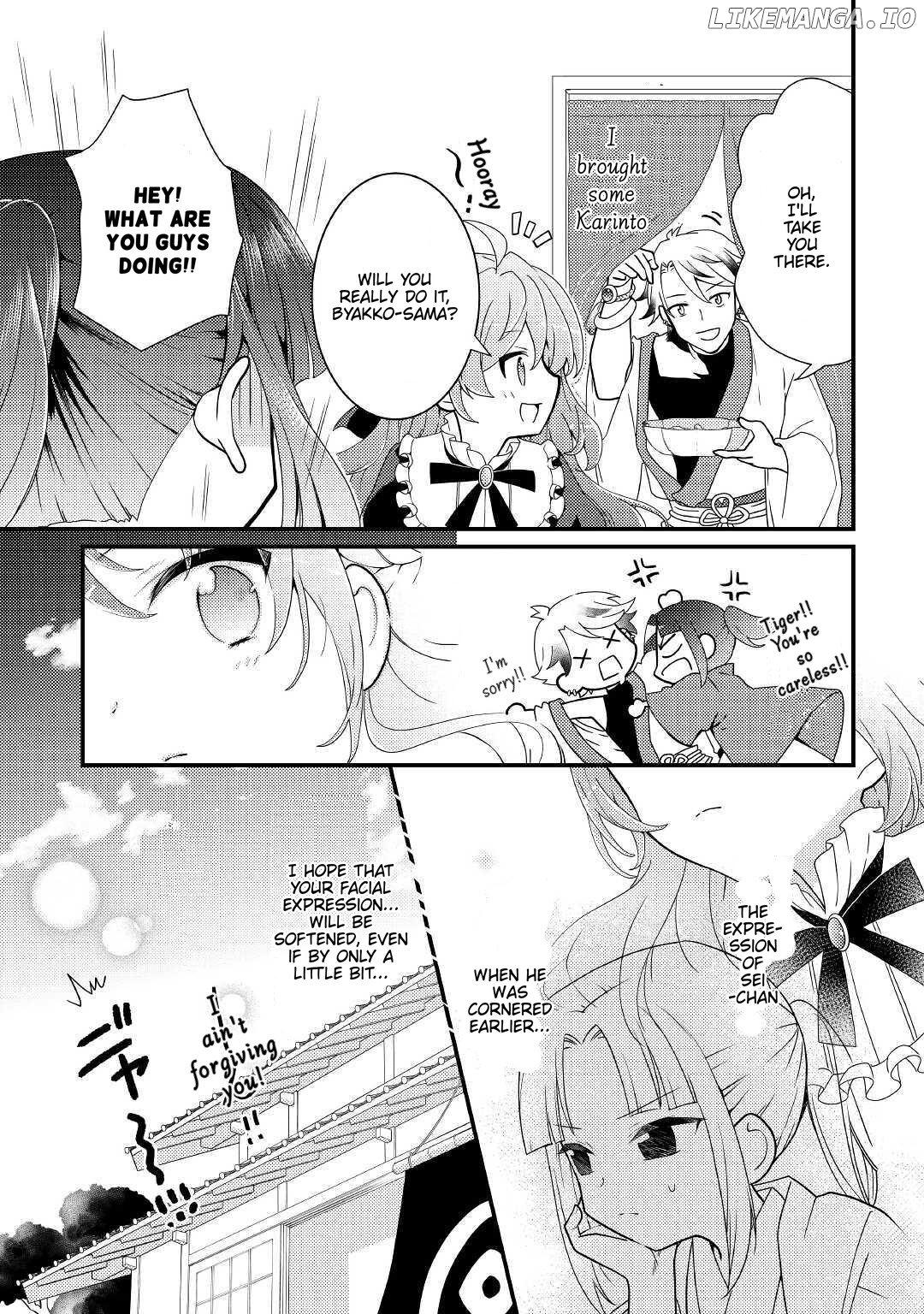 Tensei Reijou wa Shomin no Aji ni Uete Iru chapter 11 - page 8