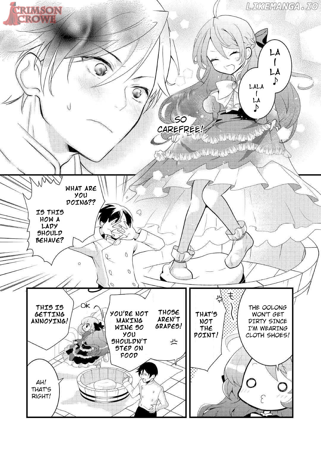 Tensei Reijou wa Shomin no Aji ni Uete Iru chapter 2 - page 10