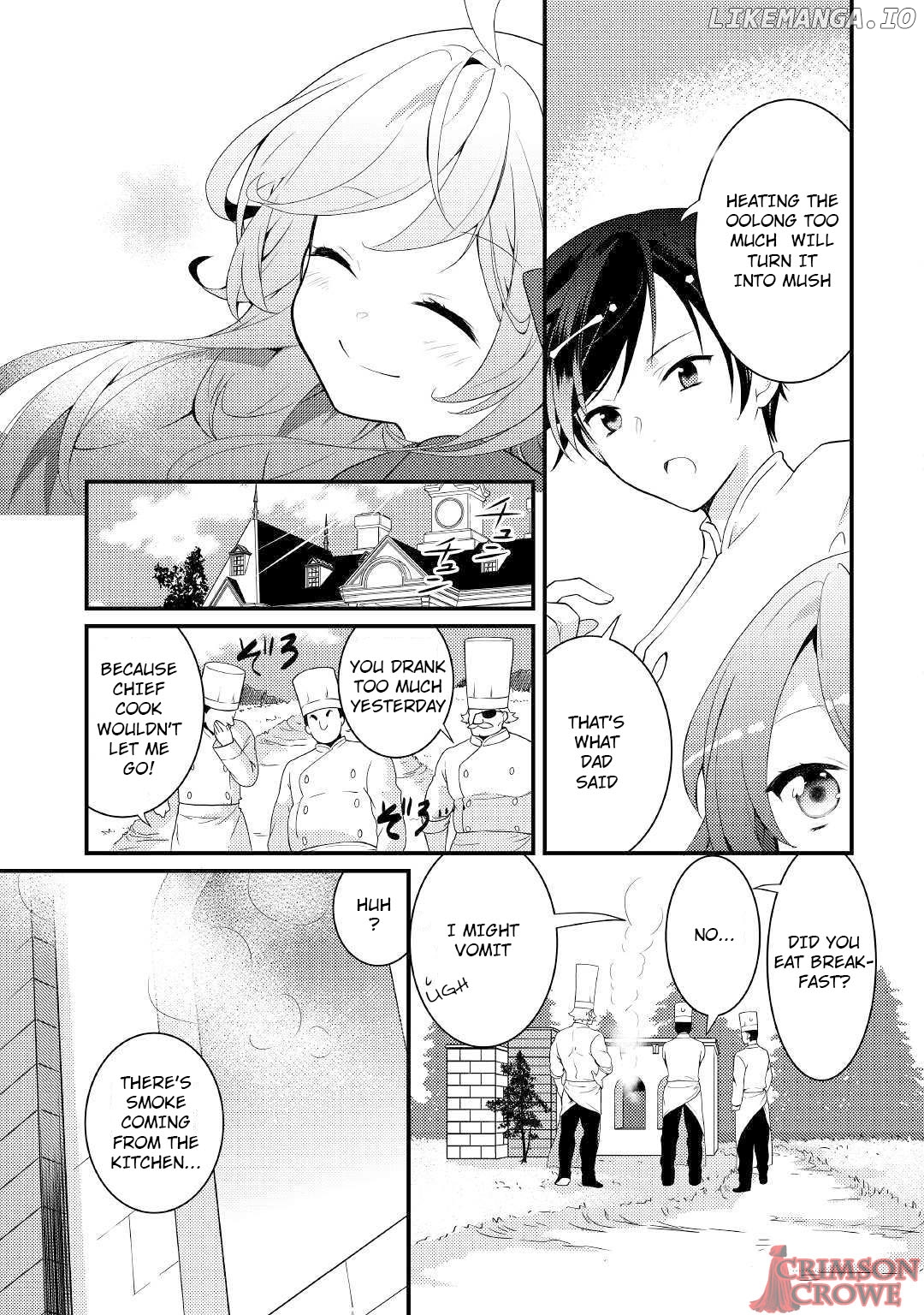 Tensei Reijou wa Shomin no Aji ni Uete Iru chapter 2 - page 13