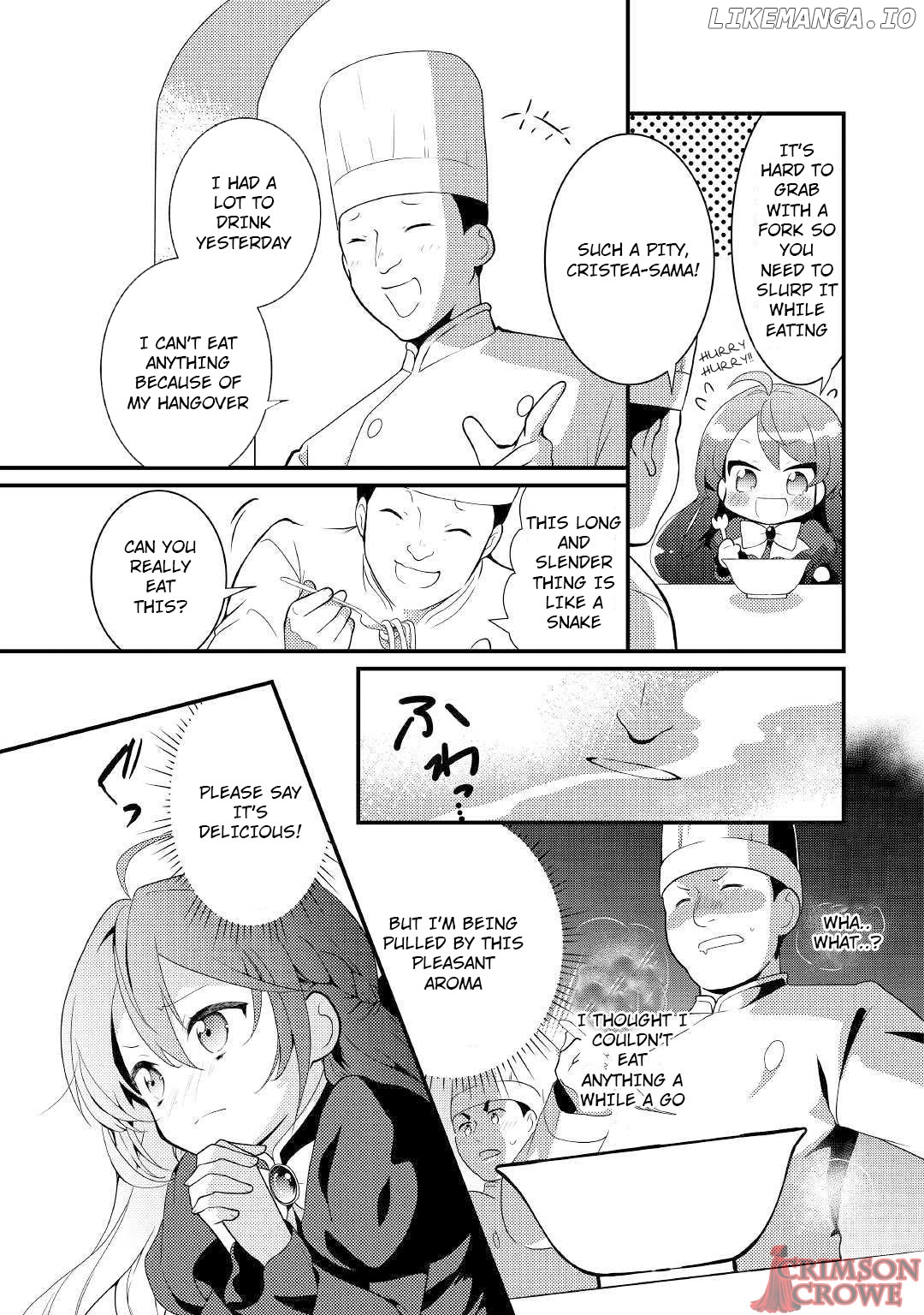 Tensei Reijou wa Shomin no Aji ni Uete Iru chapter 2 - page 17