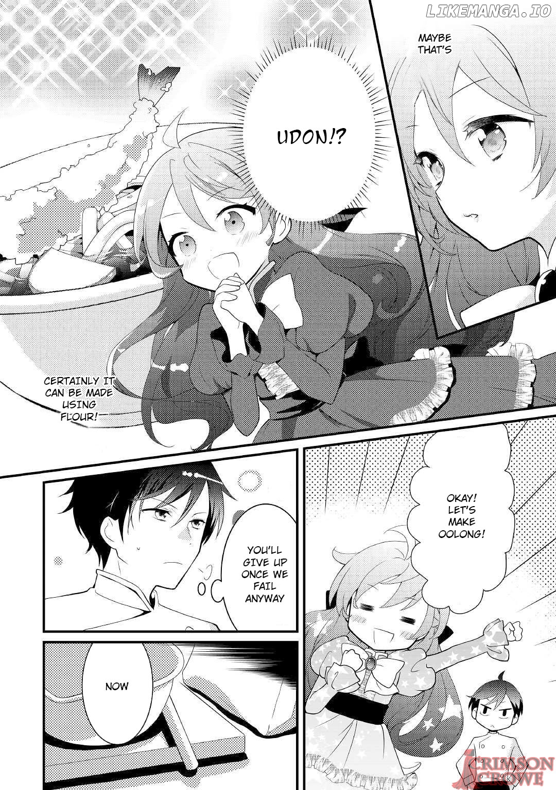 Tensei Reijou wa Shomin no Aji ni Uete Iru chapter 2 - page 8