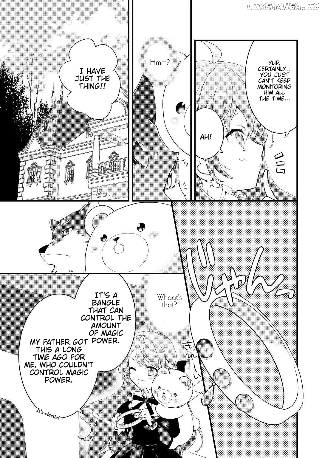Tensei Reijou wa Shomin no Aji ni Uete Iru chapter 12 - page 14