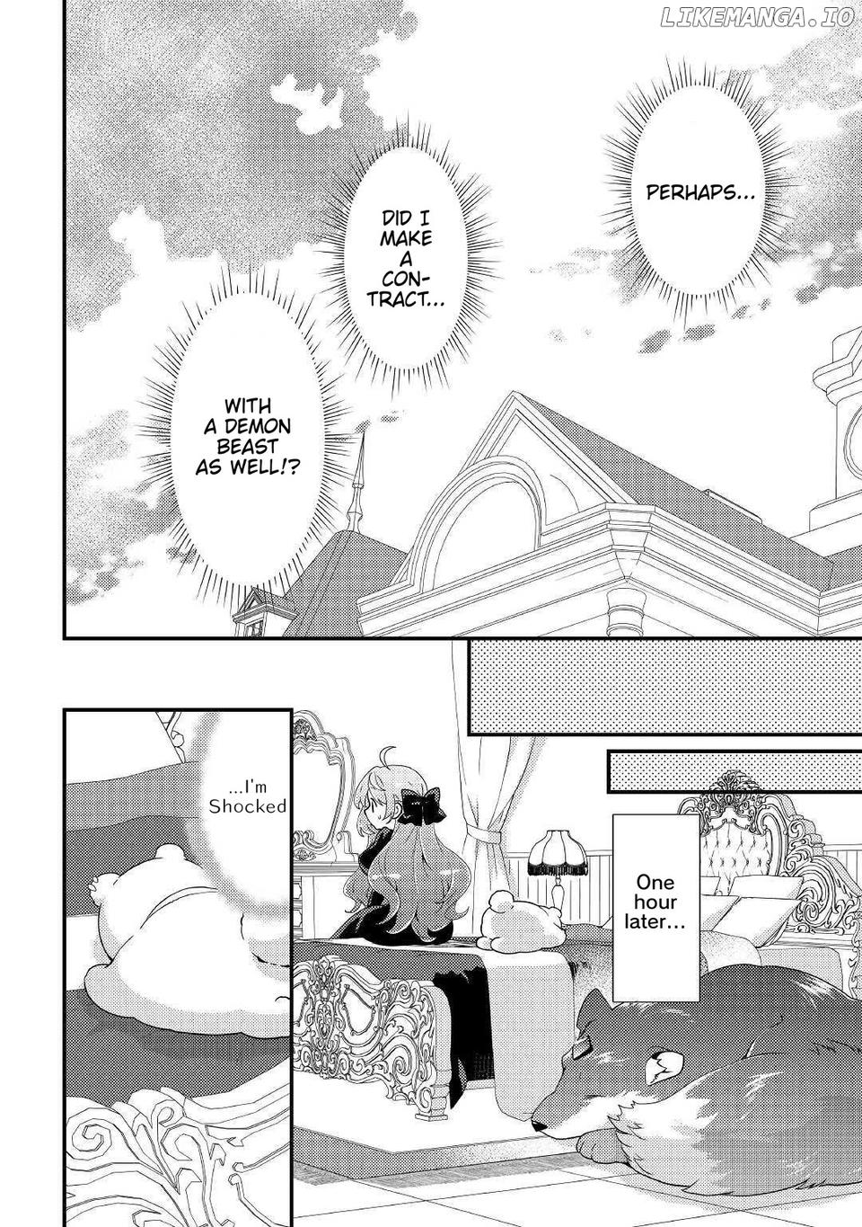Tensei Reijou wa Shomin no Aji ni Uete Iru chapter 12 - page 19