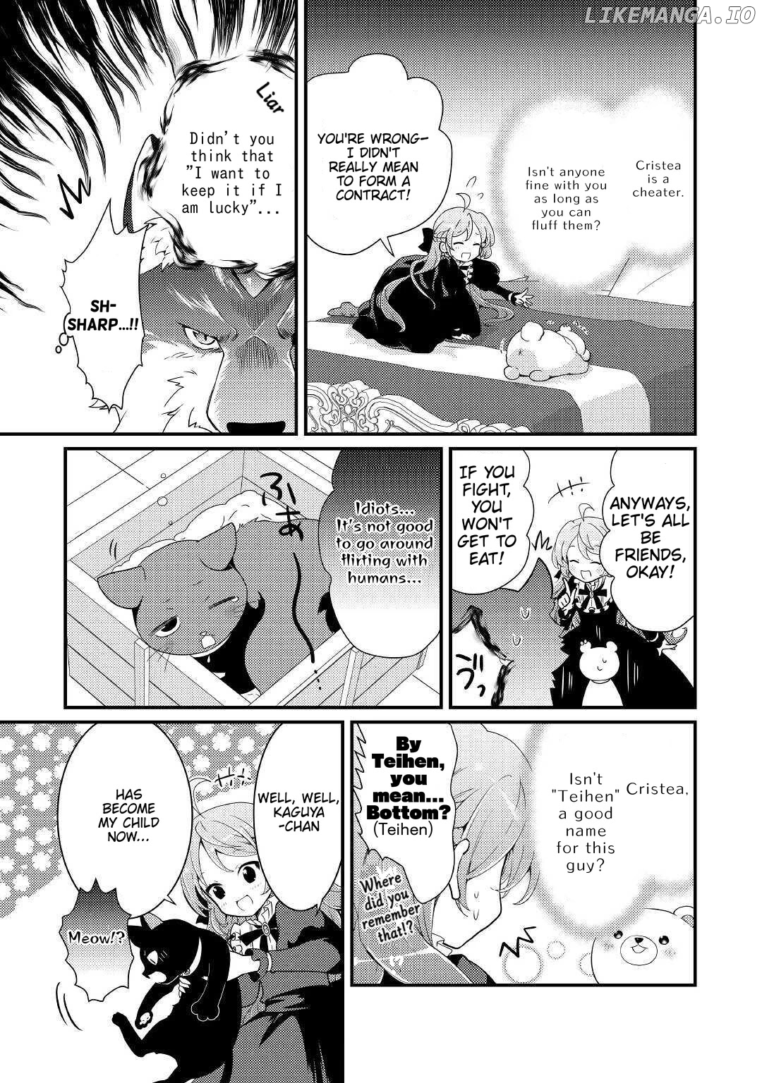 Tensei Reijou wa Shomin no Aji ni Uete Iru chapter 12 - page 20