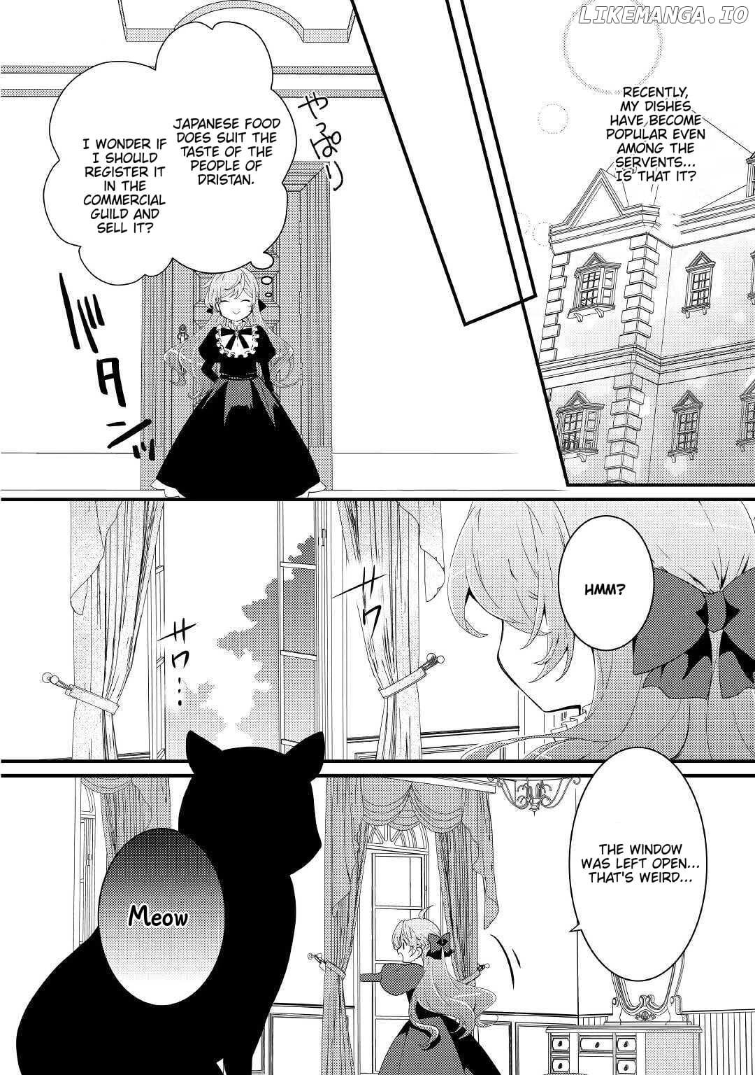 Tensei Reijou wa Shomin no Aji ni Uete Iru chapter 12 - page 3