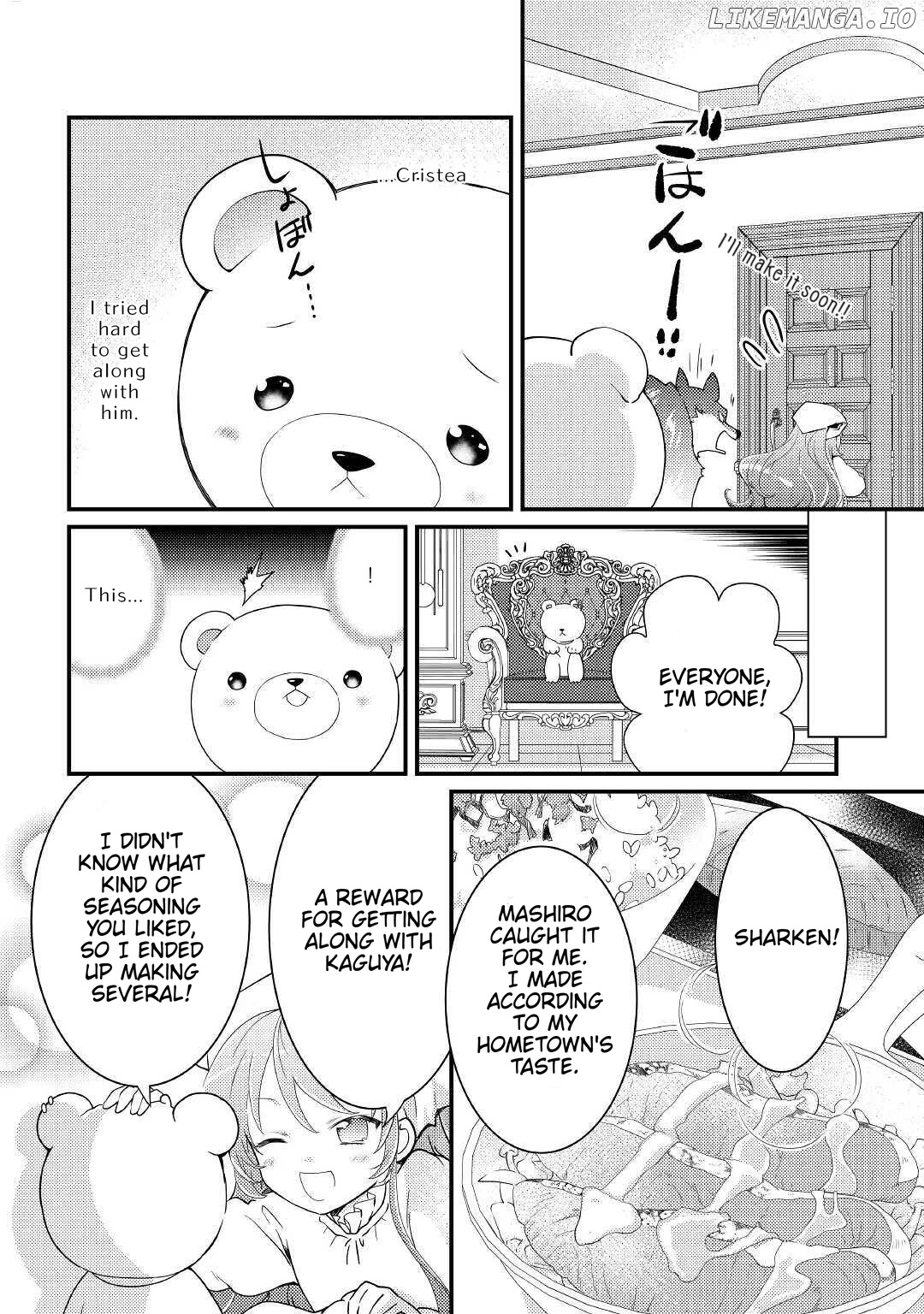 Tensei Reijou wa Shomin no Aji ni Uete Iru chapter 12 - page 31
