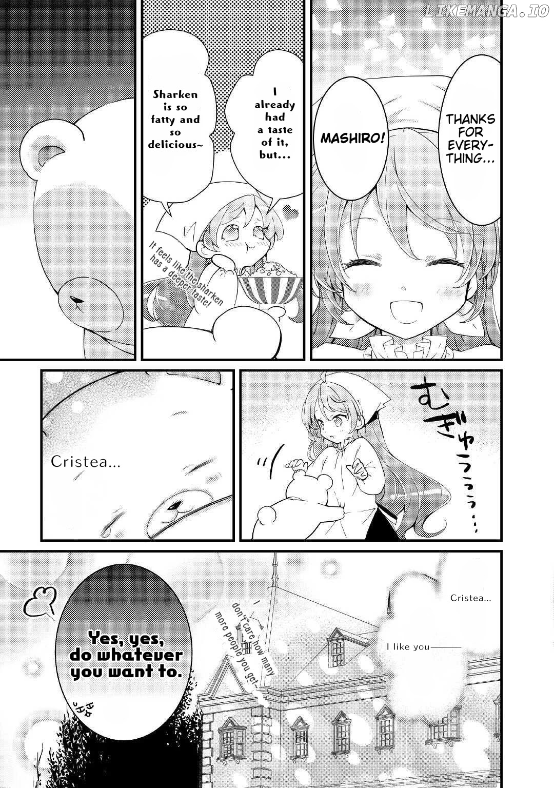 Tensei Reijou wa Shomin no Aji ni Uete Iru chapter 12 - page 32