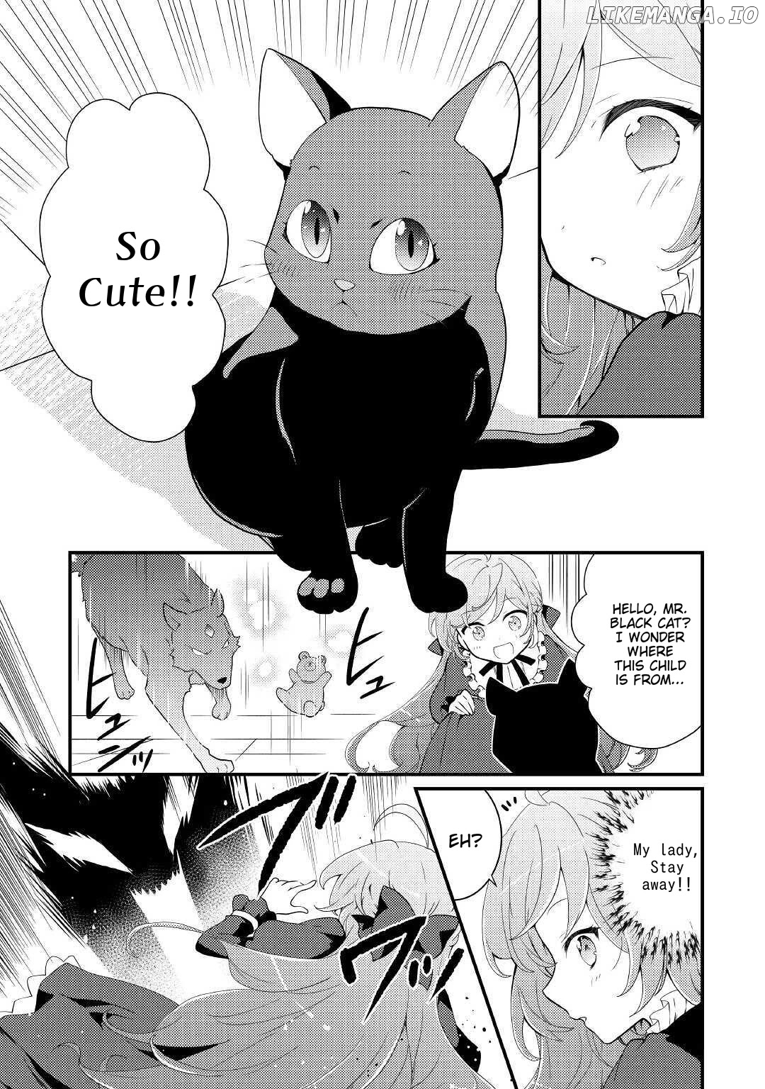 Tensei Reijou wa Shomin no Aji ni Uete Iru chapter 12 - page 4