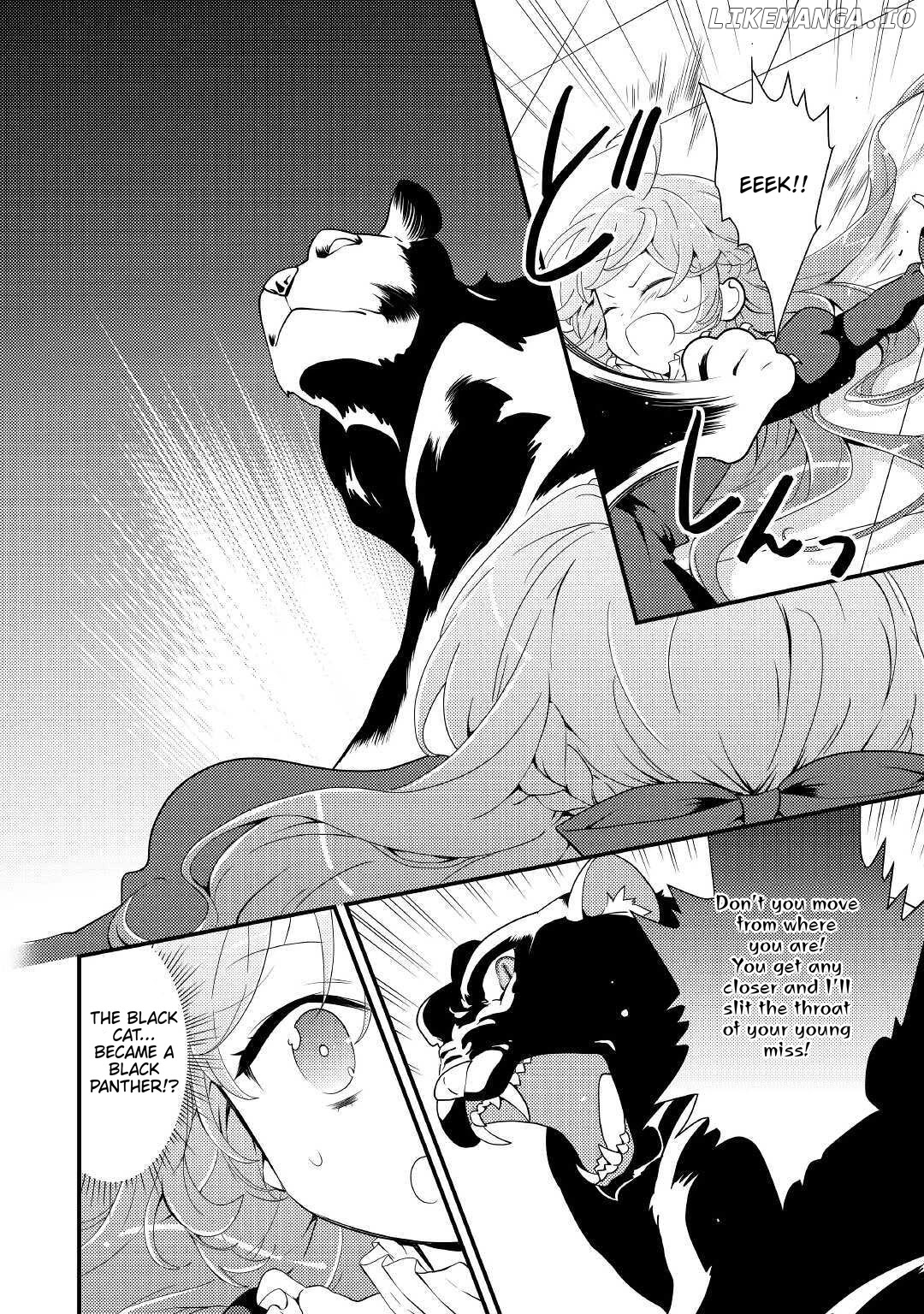 Tensei Reijou wa Shomin no Aji ni Uete Iru chapter 12 - page 5