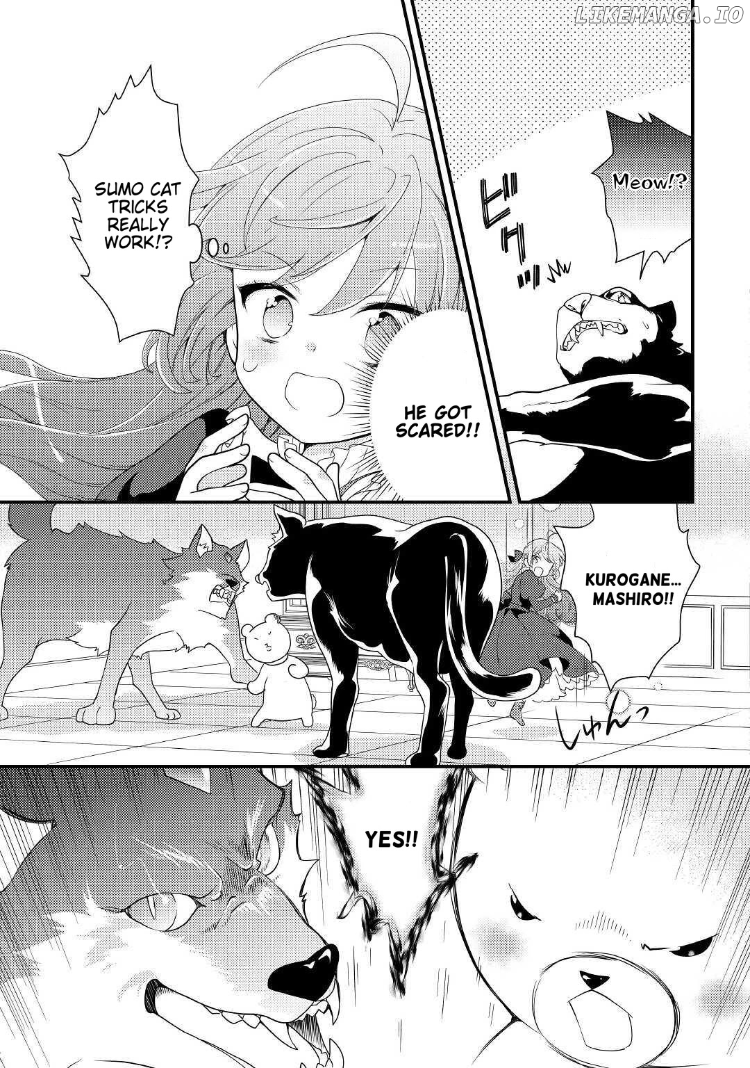Tensei Reijou wa Shomin no Aji ni Uete Iru chapter 12 - page 8