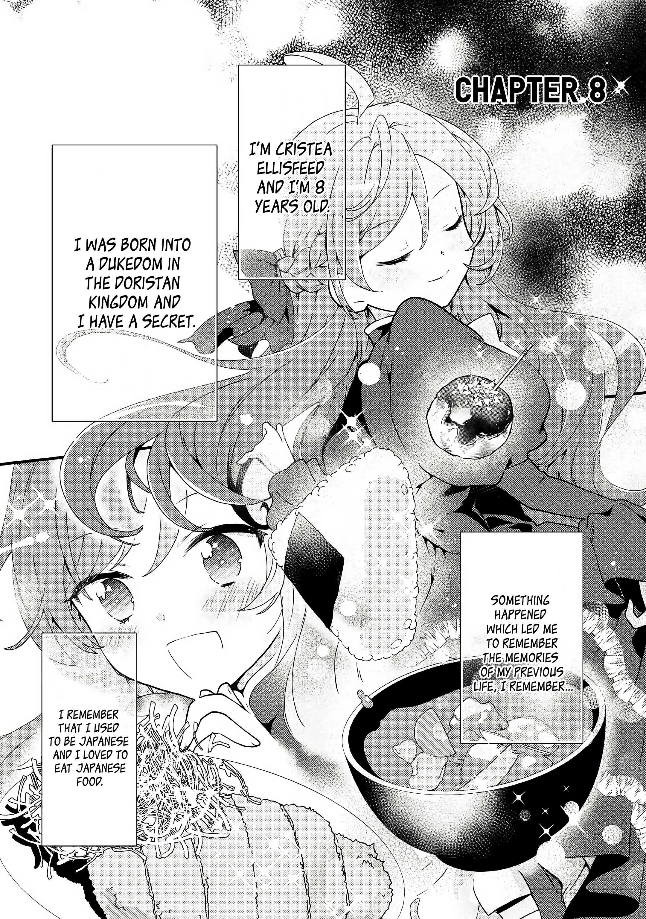 Tensei Reijou wa Shomin no Aji ni Uete Iru chapter 8 - page 1