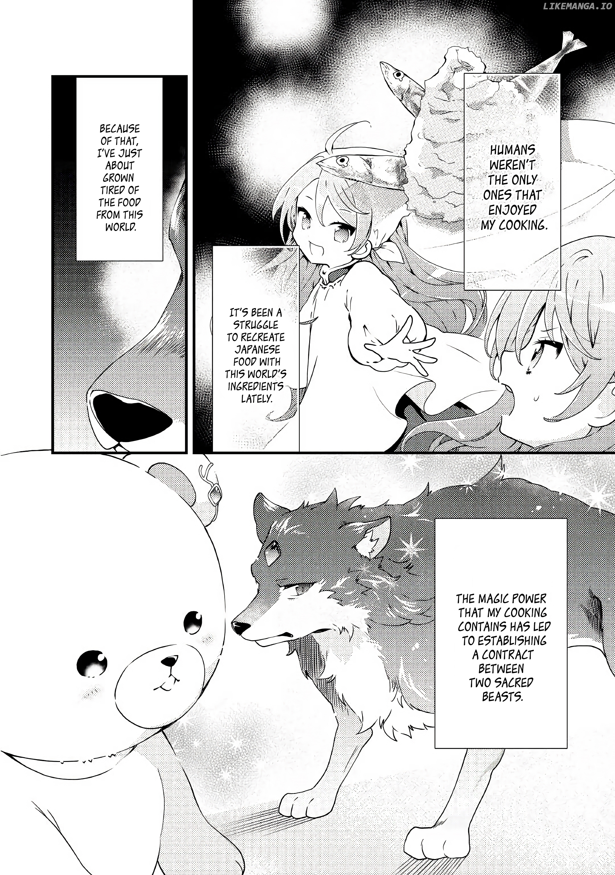 Tensei Reijou wa Shomin no Aji ni Uete Iru chapter 8 - page 2