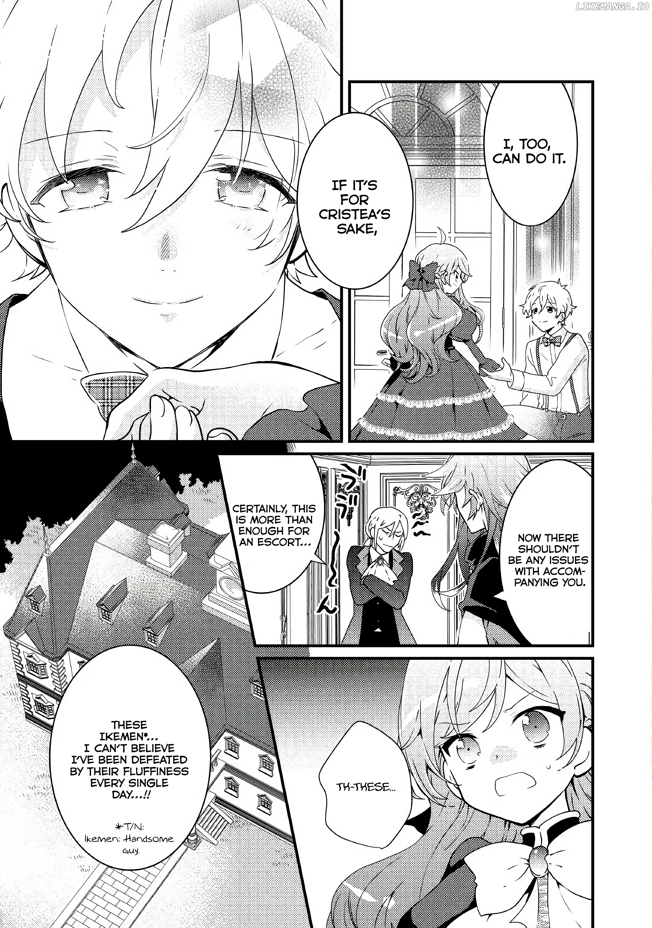 Tensei Reijou wa Shomin no Aji ni Uete Iru chapter 8 - page 13