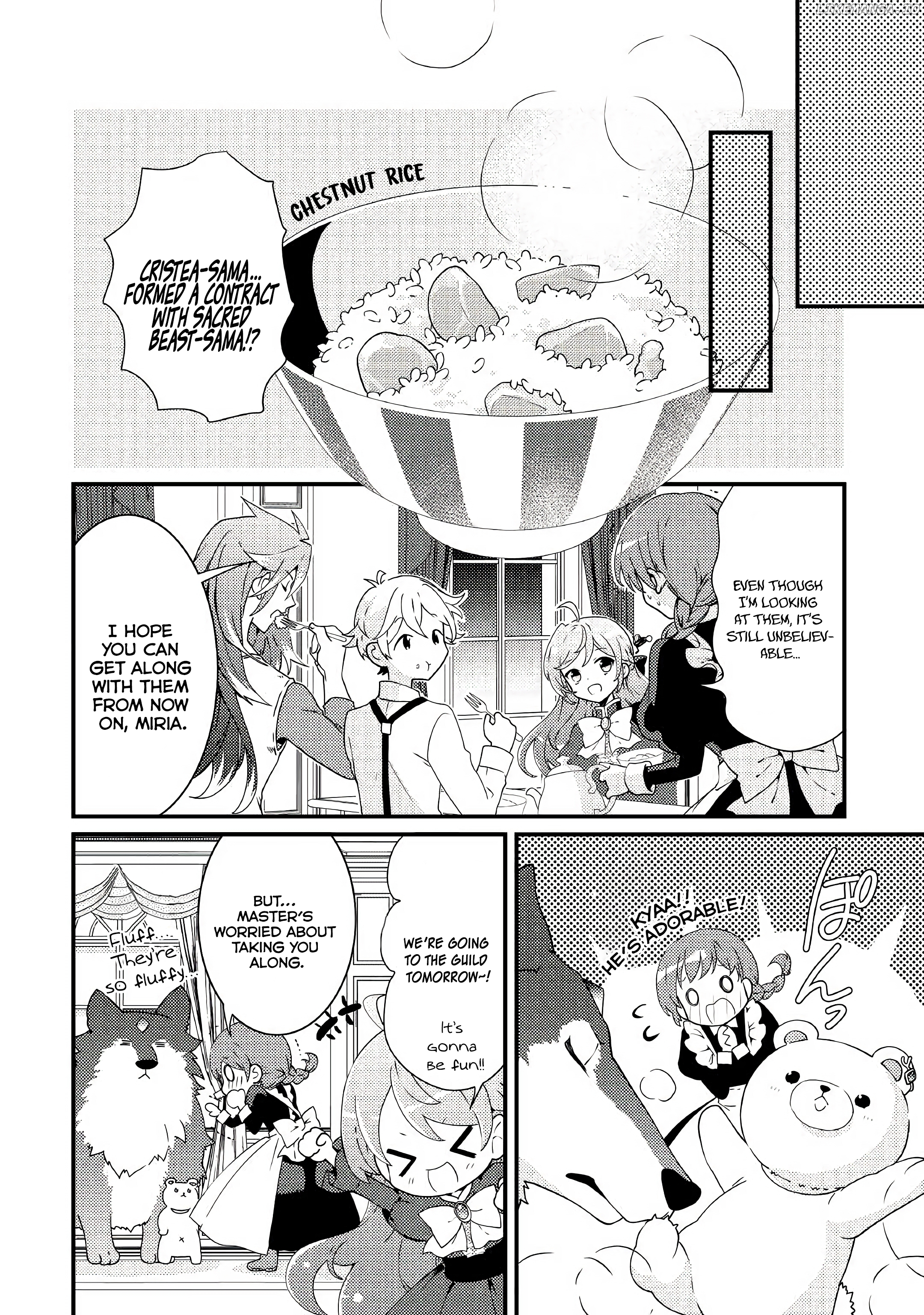 Tensei Reijou wa Shomin no Aji ni Uete Iru chapter 8 - page 14