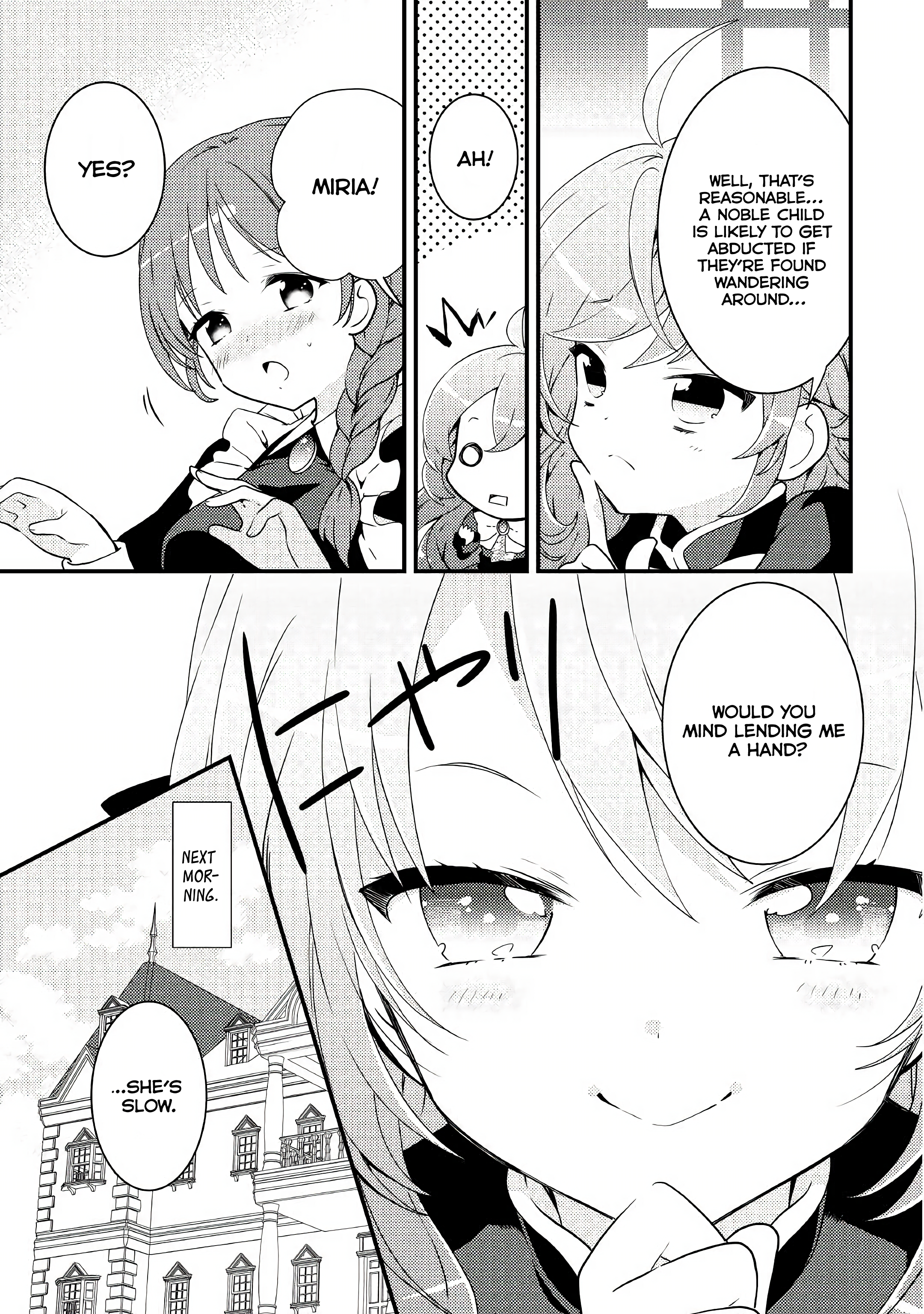 Tensei Reijou wa Shomin no Aji ni Uete Iru chapter 8 - page 15