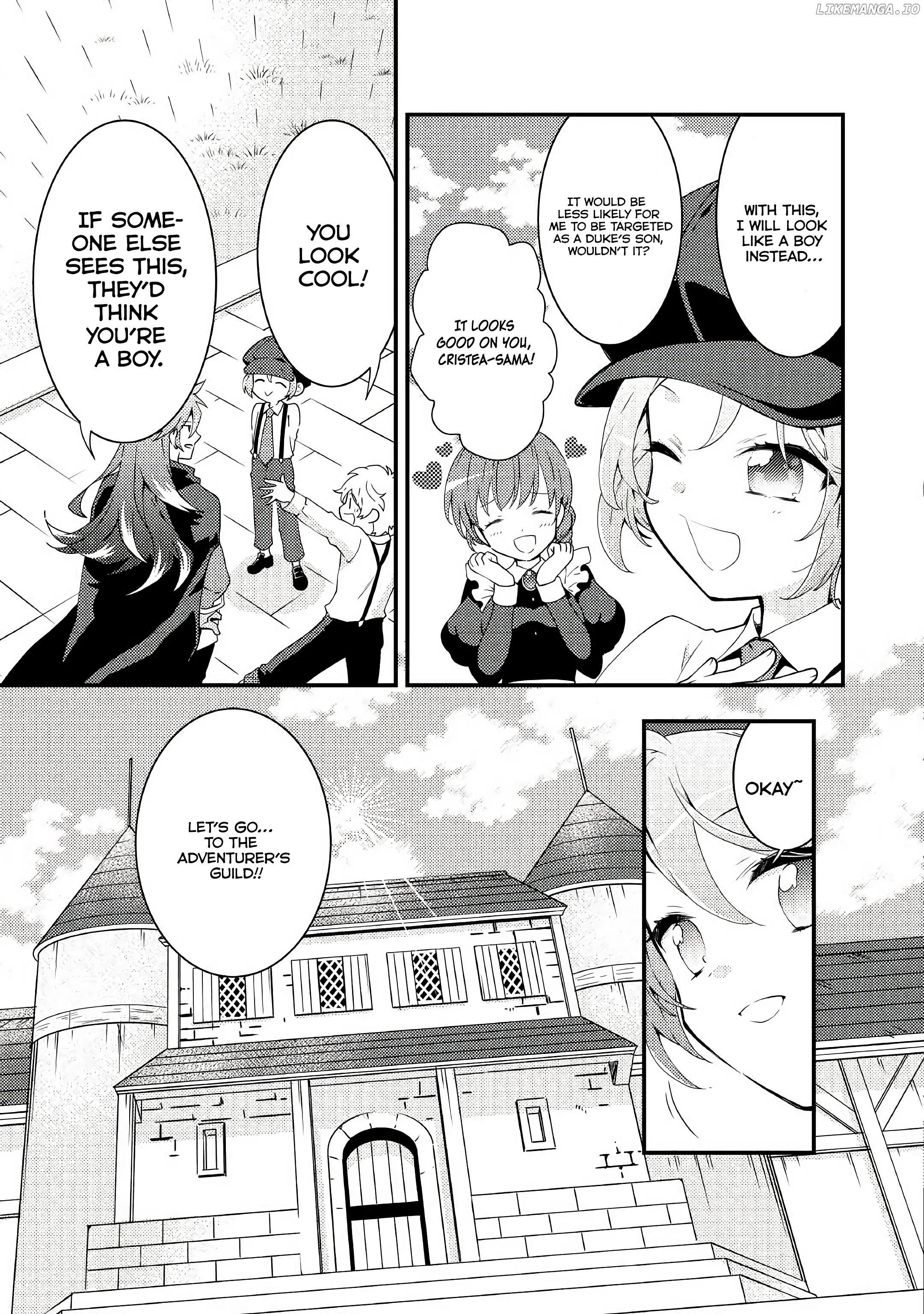 Tensei Reijou wa Shomin no Aji ni Uete Iru chapter 8 - page 17