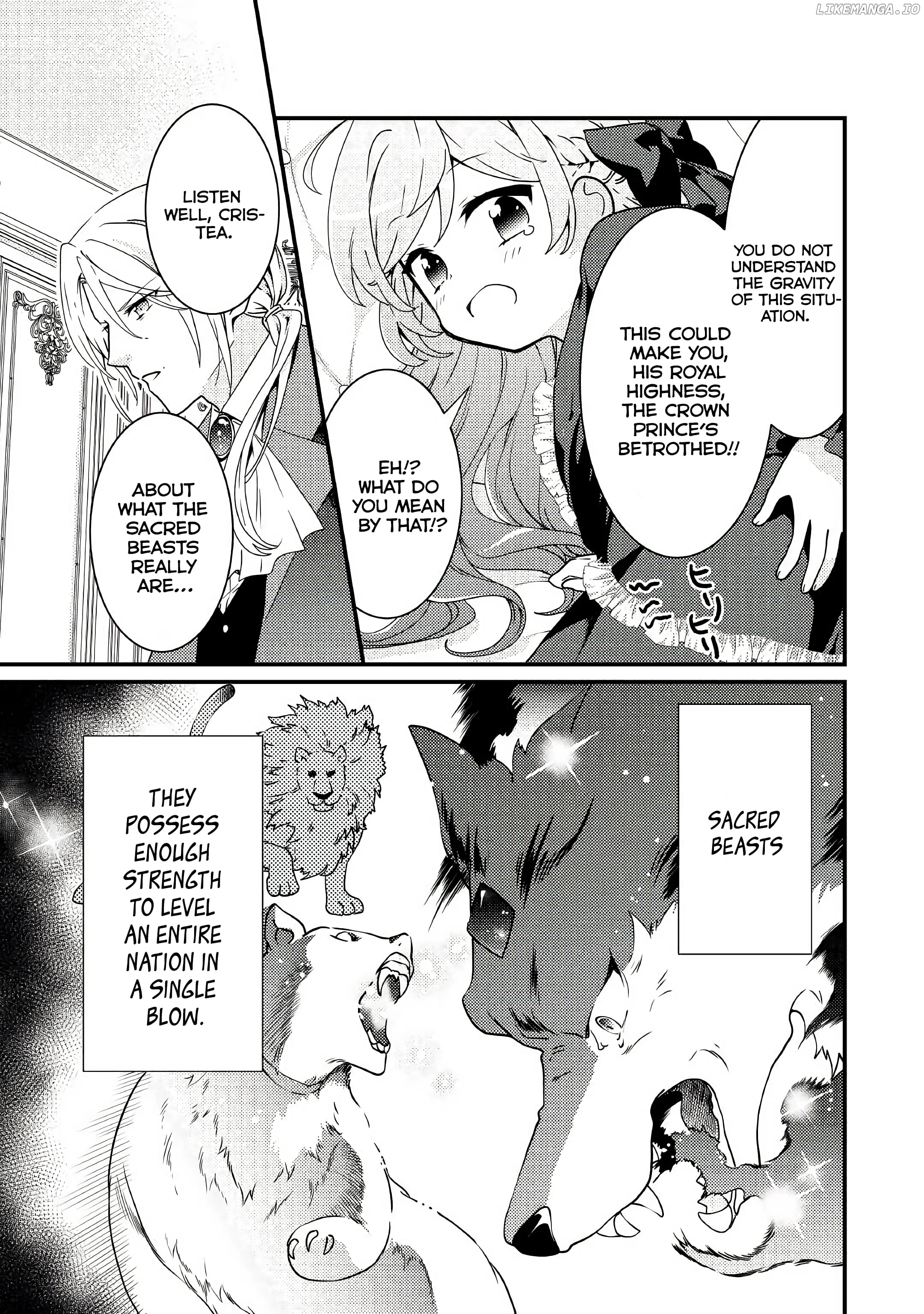 Tensei Reijou wa Shomin no Aji ni Uete Iru chapter 8 - page 5