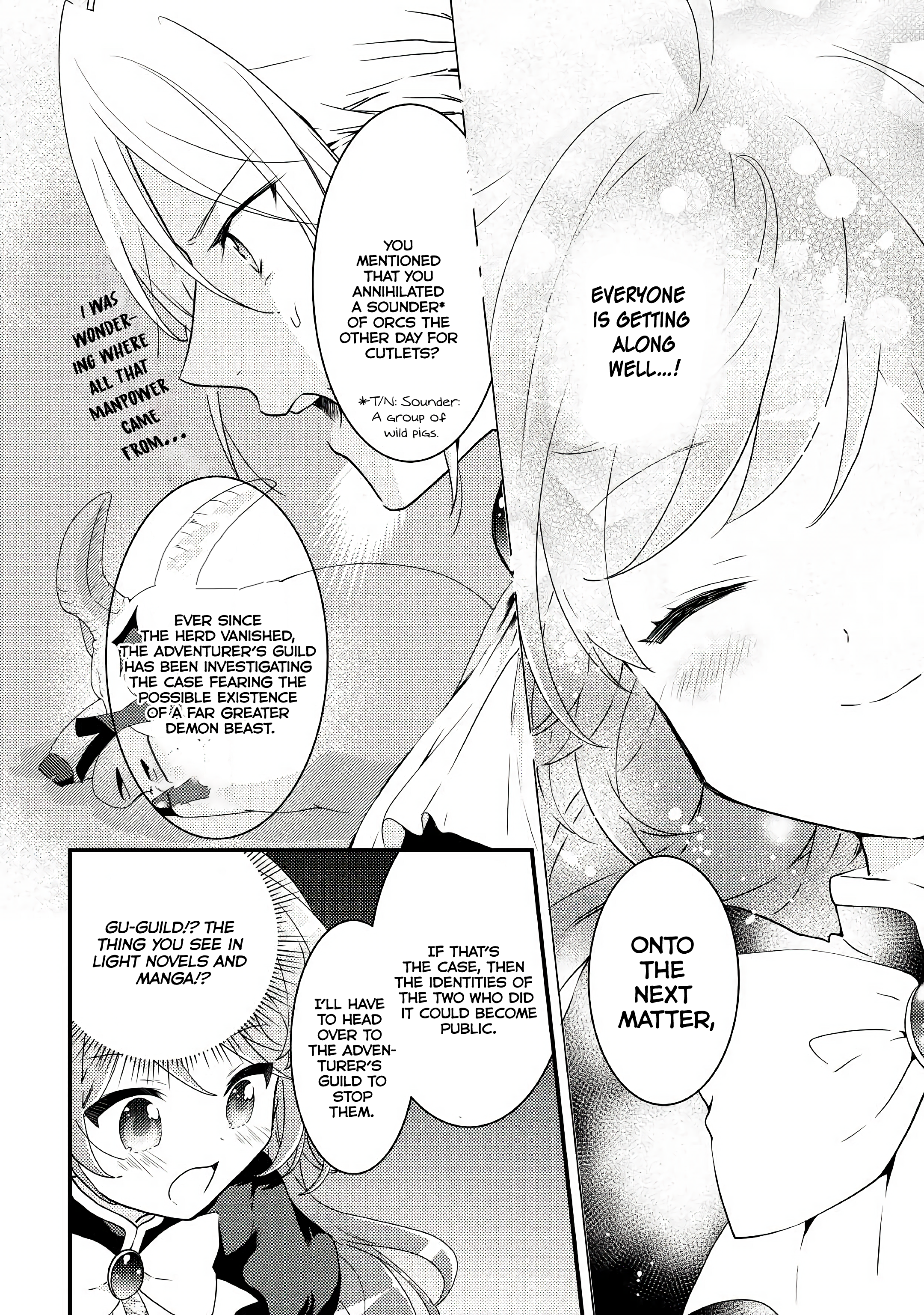 Tensei Reijou wa Shomin no Aji ni Uete Iru chapter 8 - page 8
