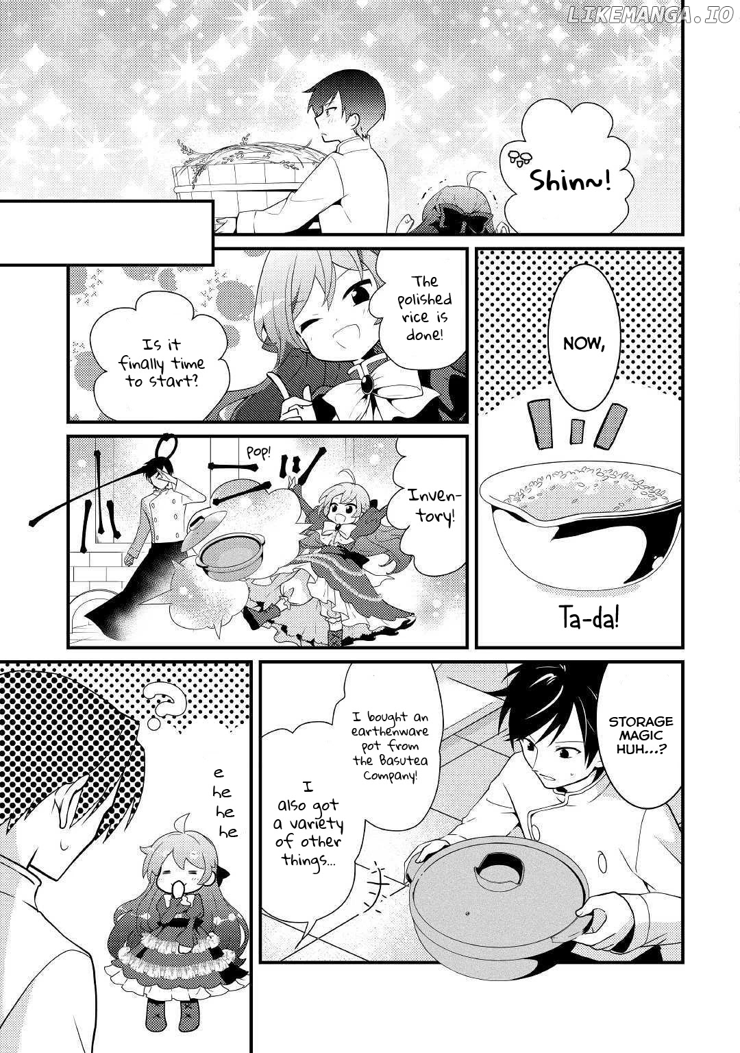 Tensei Reijou wa Shomin no Aji ni Uete Iru chapter 3 - page 13